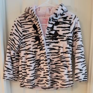 NWOT Girl Fur Coat